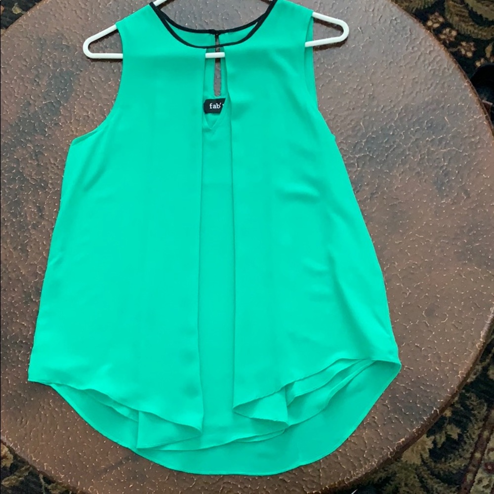 FABRIK green work vs play top
